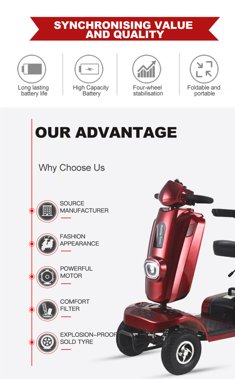 Scooter de movilidad