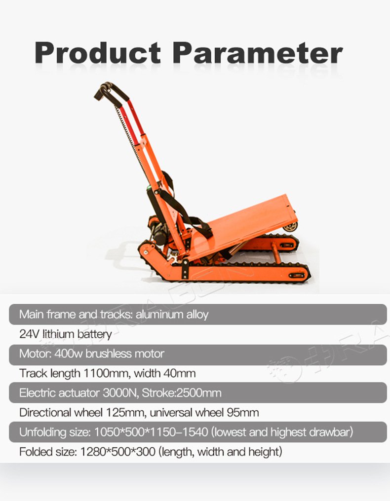 Cami&oacute;n de mano de escalador