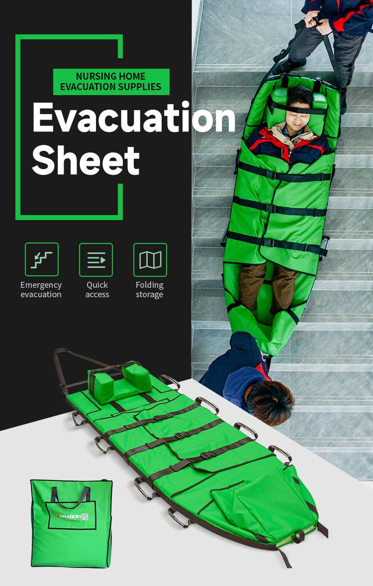 Colch&oacute;n de evacuaci&oacute;n