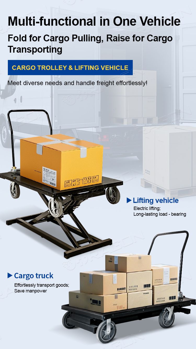 Cami&oacute;n de elevaci&oacute;n el&eacute;ctrica