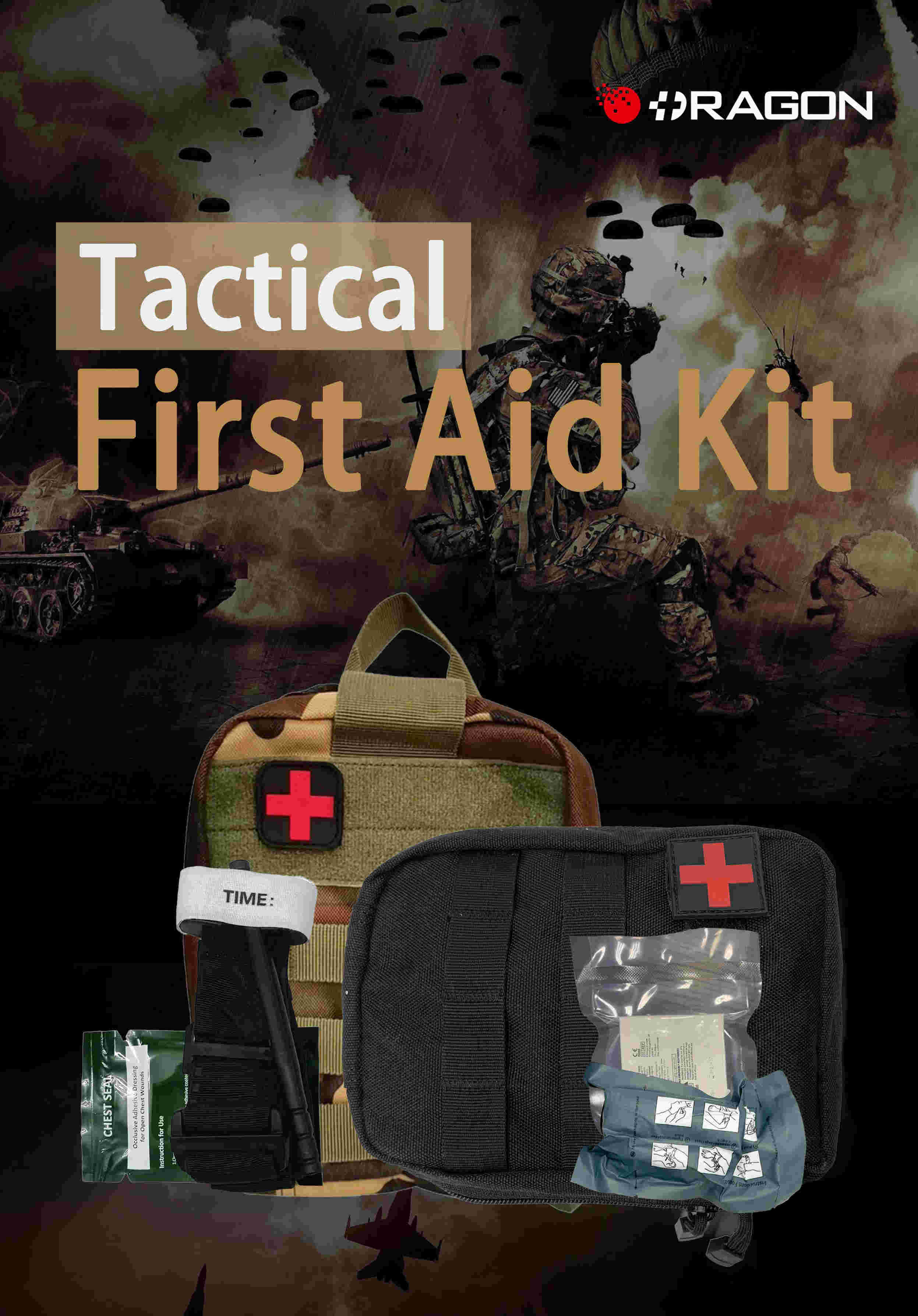 Bolsa de primeros auxilios