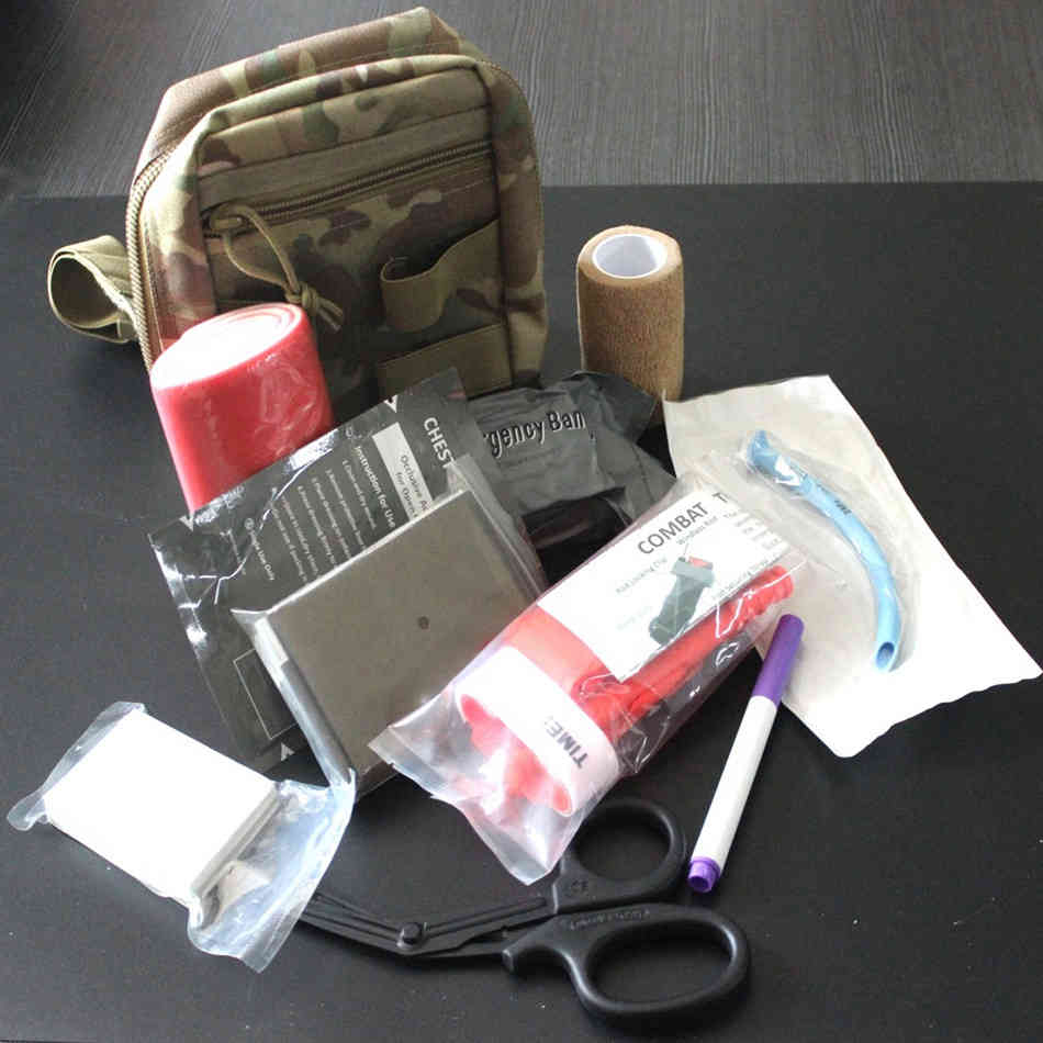 Accesorios para kit de primeros auxilios