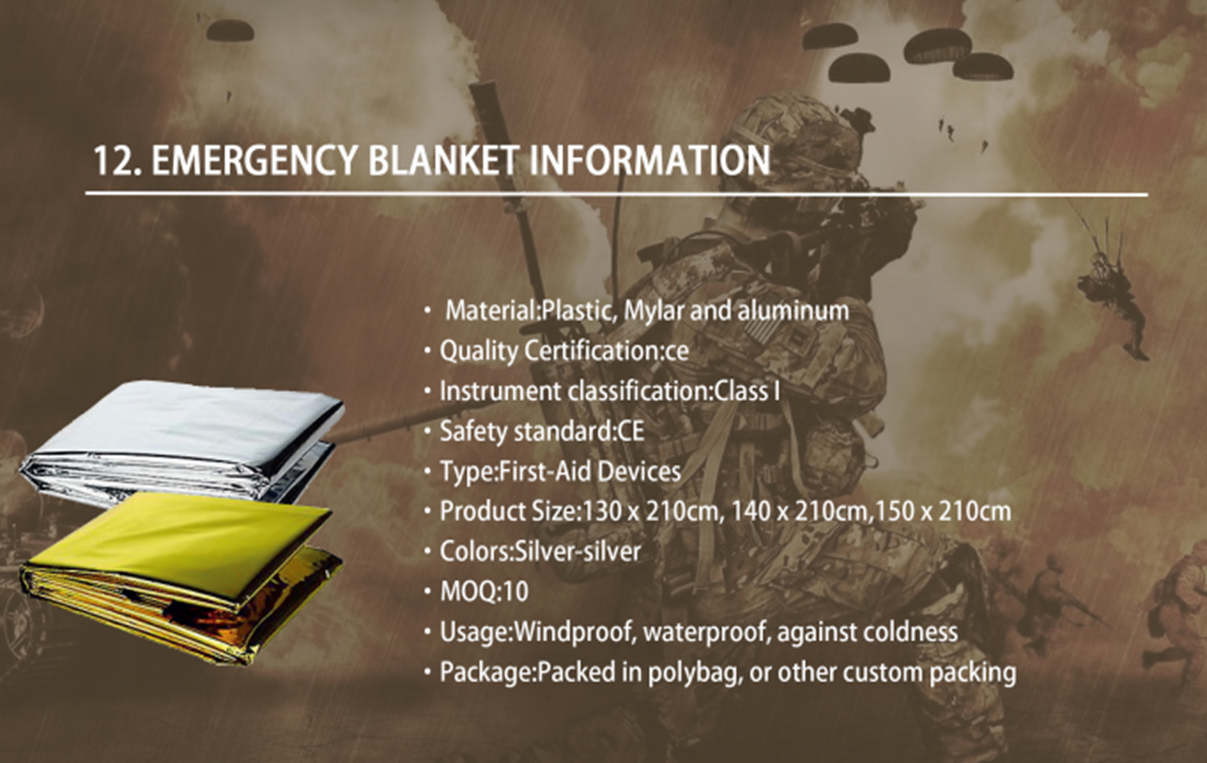 Bolsa de primeros auxilios