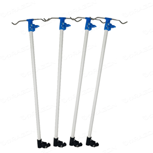 Soporte de infusión de silla de ruedas