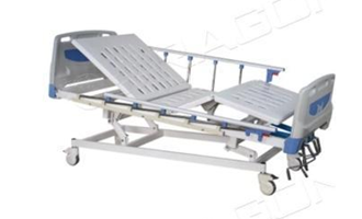 5 cama de paciente manual