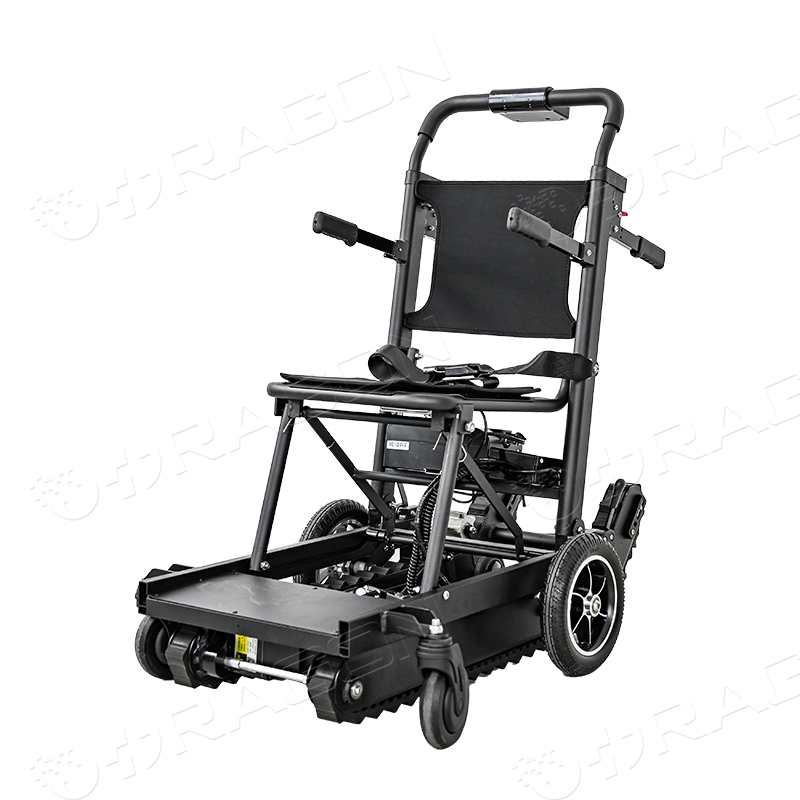 Silla de ruedas de escalada de equilibrio 