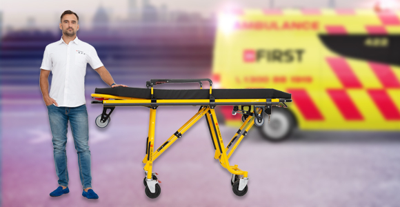 Camuleta de la ambulancia