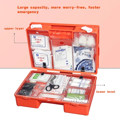 Casilla de primeros auxilios