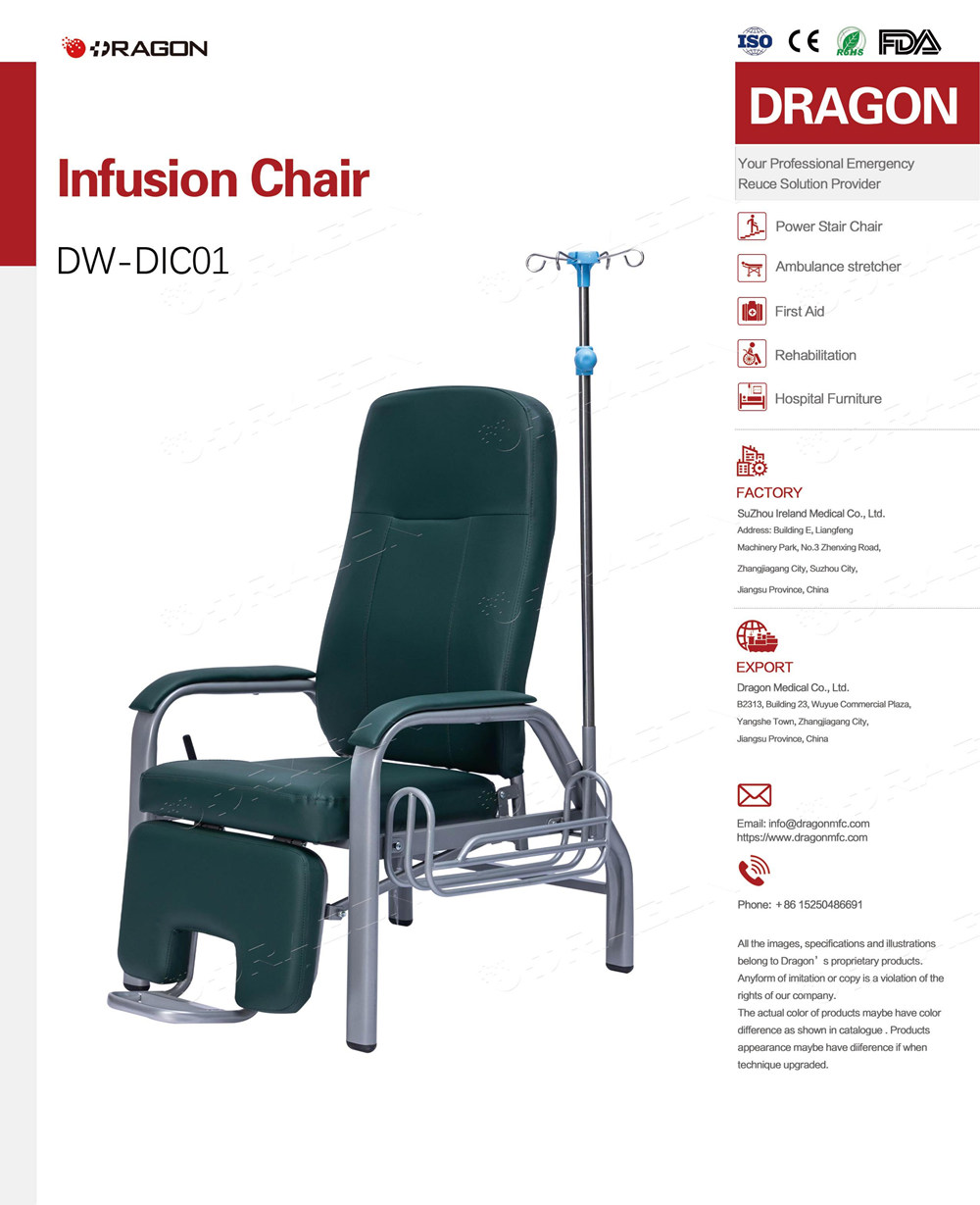 Silla de infusi&oacute;n