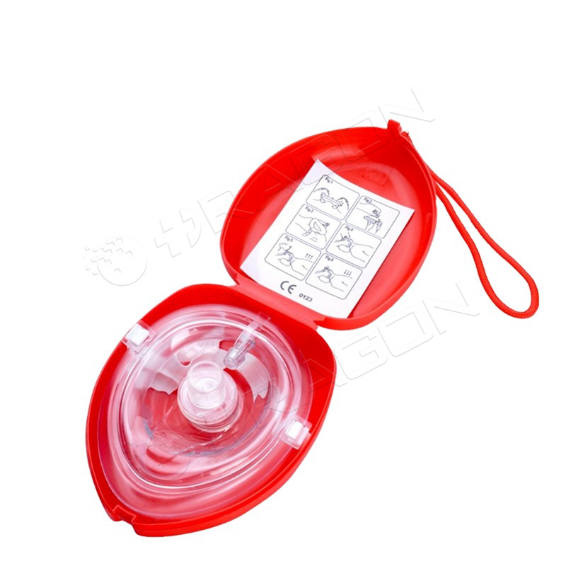 Máscara facial de CPR