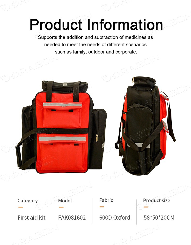 kit de primeros auxilios