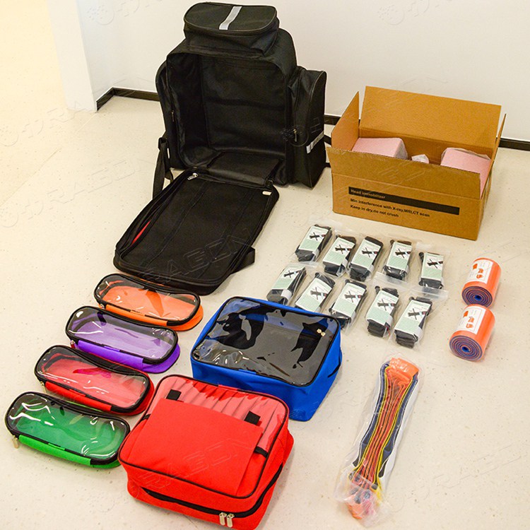 Mochila del kit de primeros auxilios