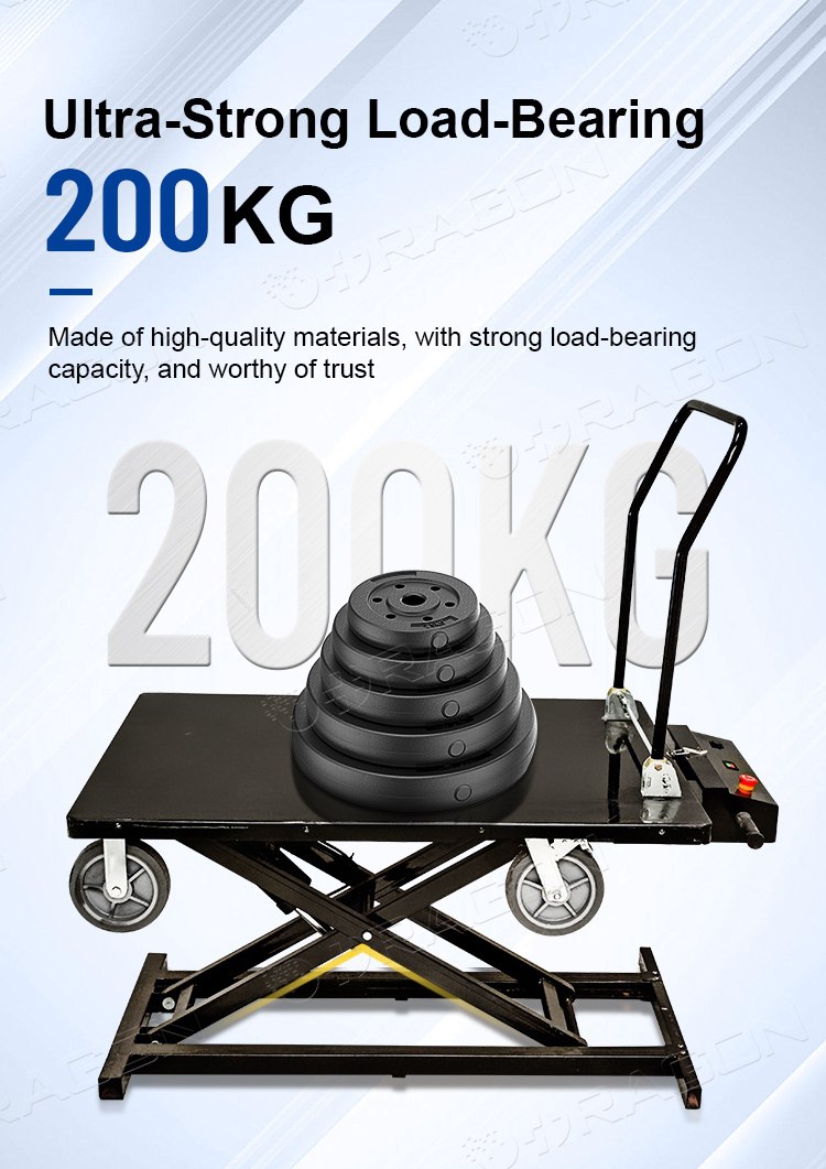 Cami&oacute;n de elevaci&oacute;n el&eacute;ctrica