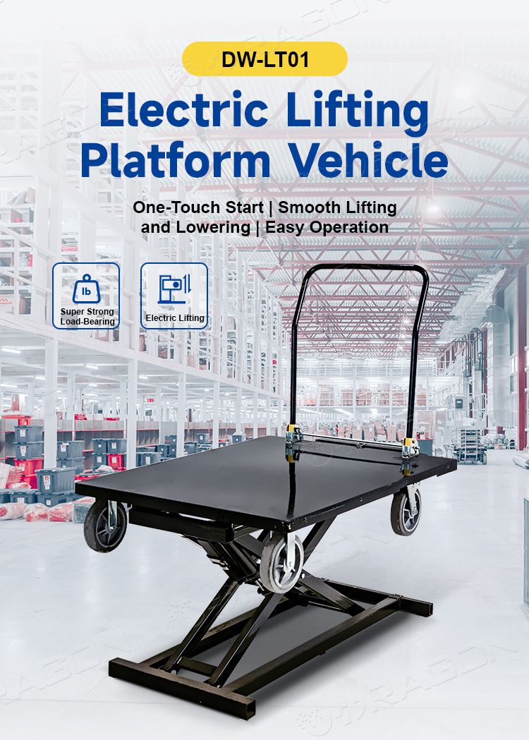 Cami&oacute;n de elevaci&oacute;n el&eacute;ctrica