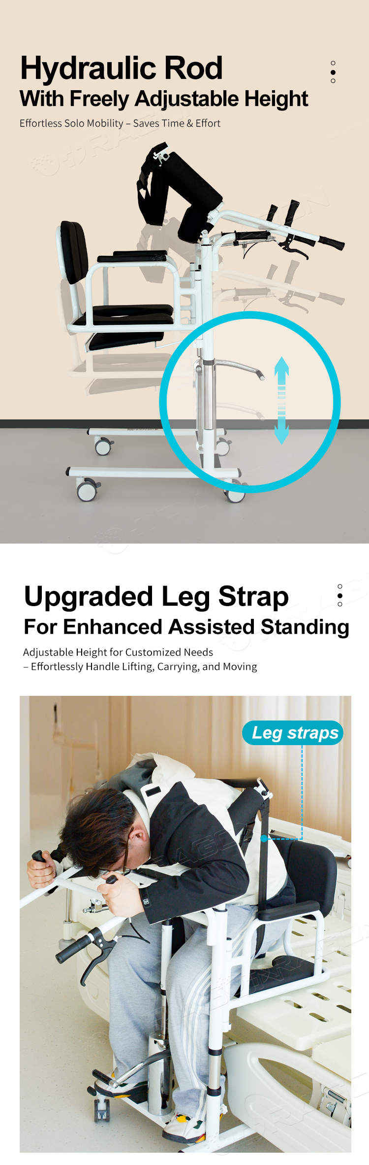 ascensor del paciente