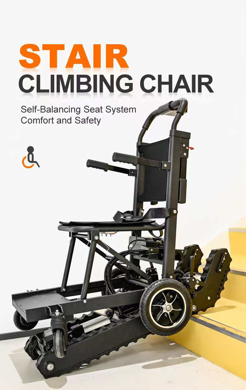 silla de ruedas de escalada