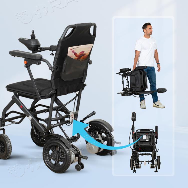 Silla de ruedas el&eacute;ctrica 