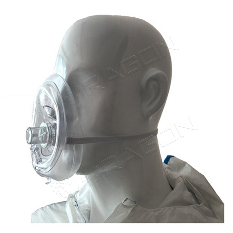 Máscara facial de CPR