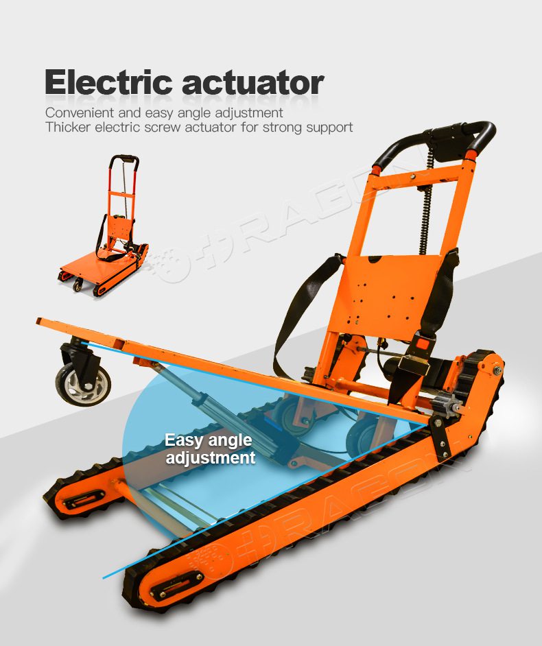 Cami&oacute;n de mano de escalador