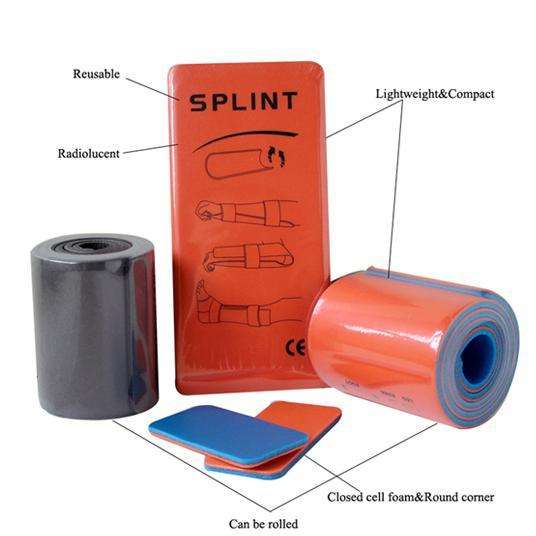 F&eacute;rula para el brazo de la pierna 