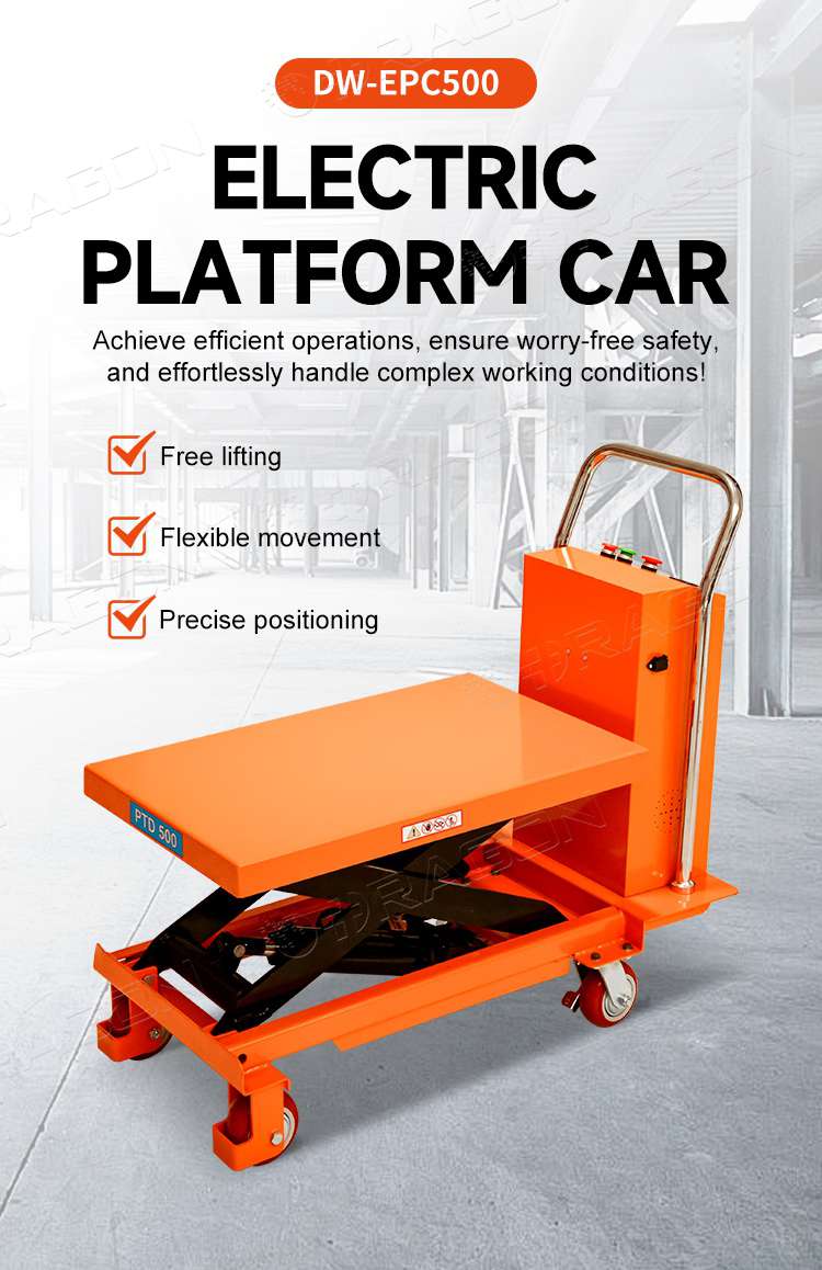 Plataforma de elevaci&oacute;n hidr&aacute;ulica