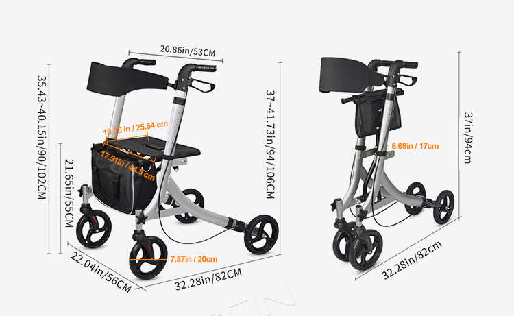 Rolladores para caminar