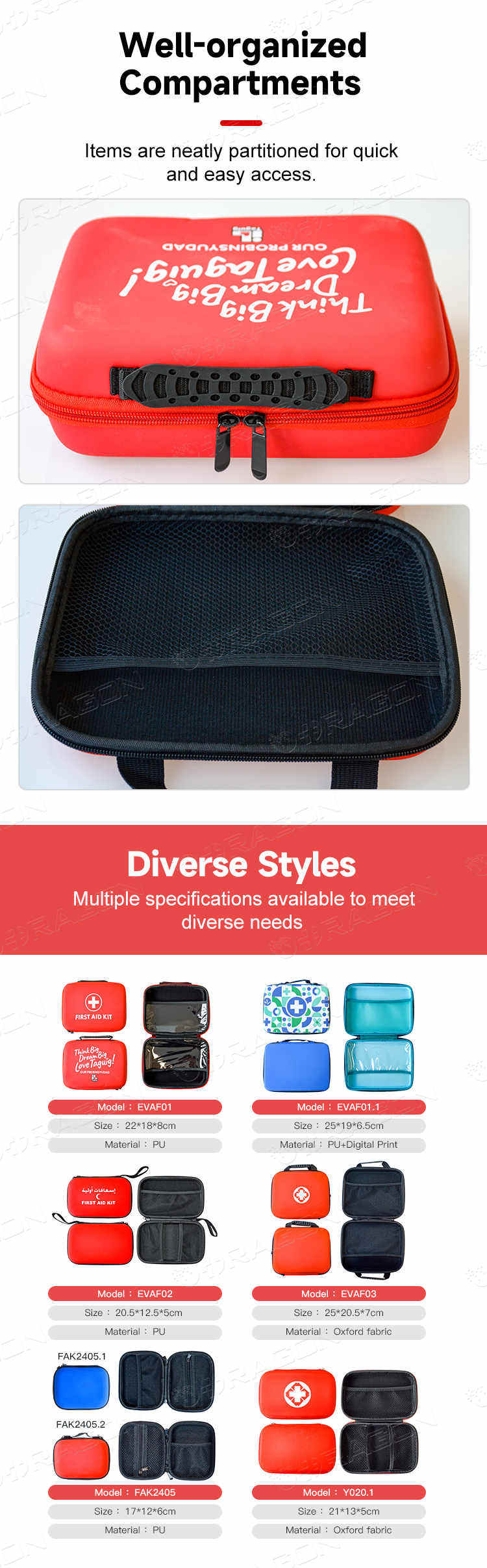 Kit de primeros auxilios de EVA