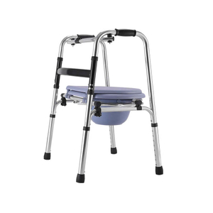 Ayudas para caminar de acero inoxidable 