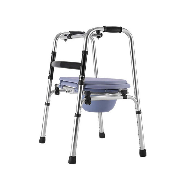 Ayudas para caminar de acero inoxidable 