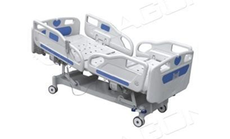 5 cama el&eacute;ctrica de paciente
