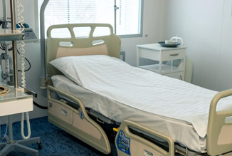 Cómo usar la cama del hospital
