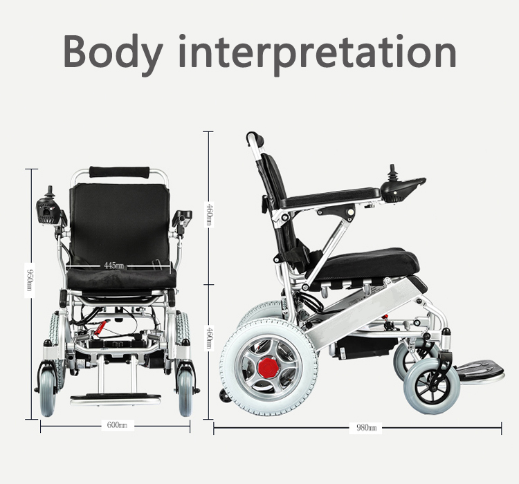 Silla de ruedas el&eacute;ctrica