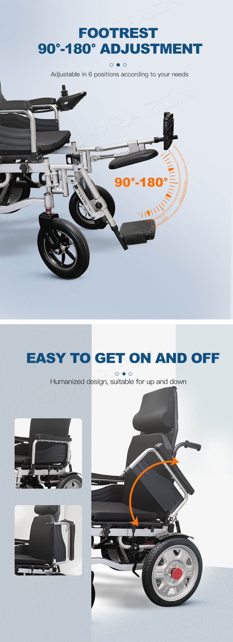 Silla de ruedas el&eacute;ctrica