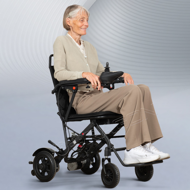 Silla de ruedas el&eacute;ctrica 