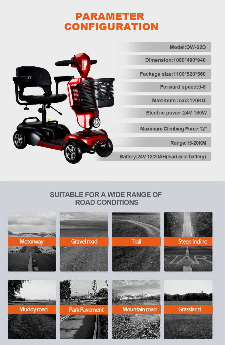 Scooter de movilidad