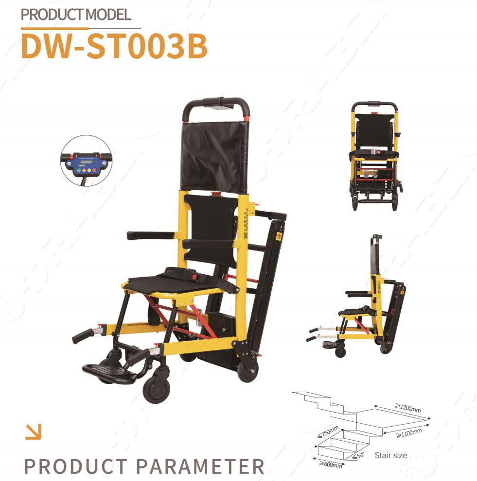 silla de ruedas de escalada