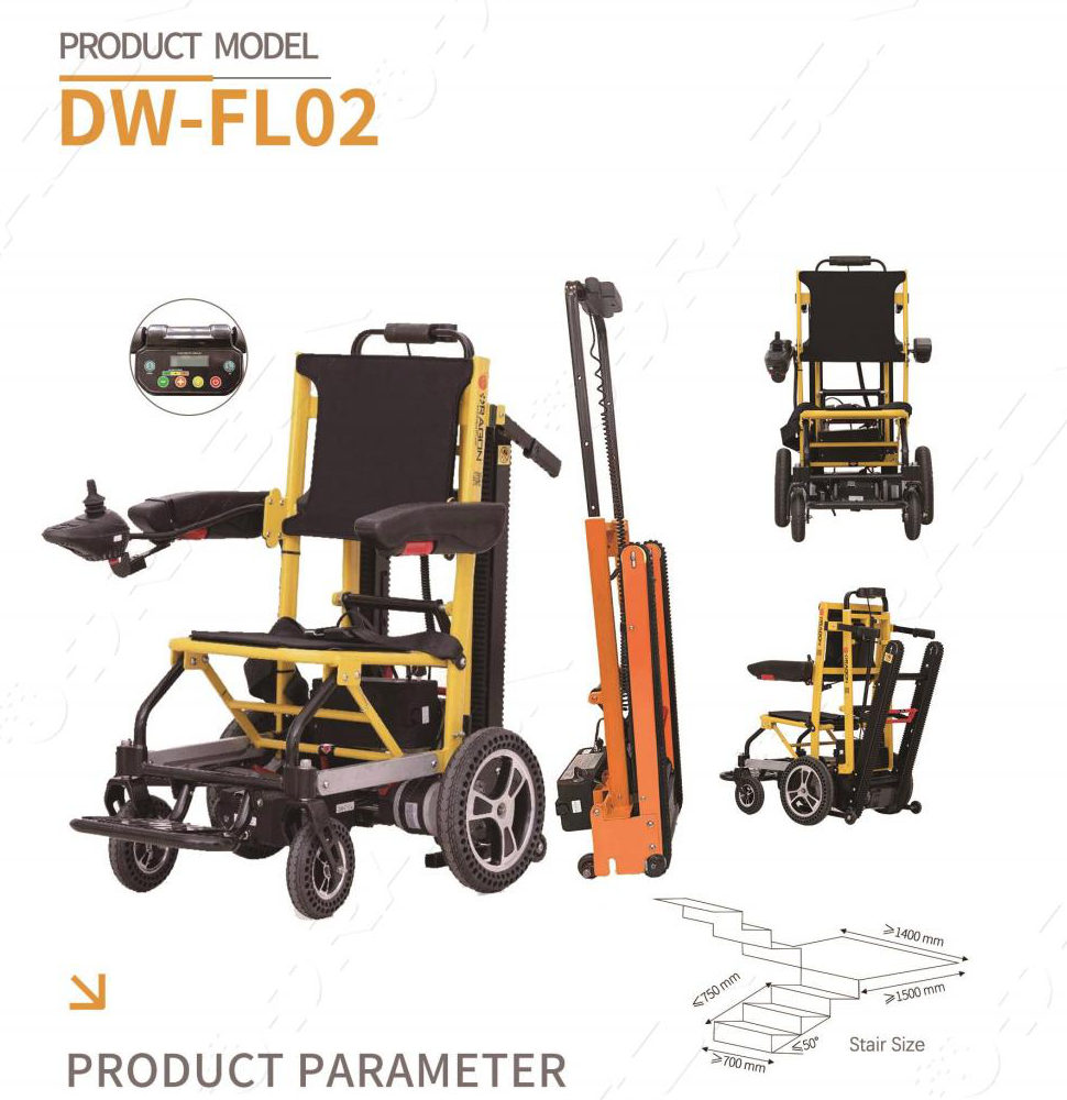 silla de ruedas de escalada